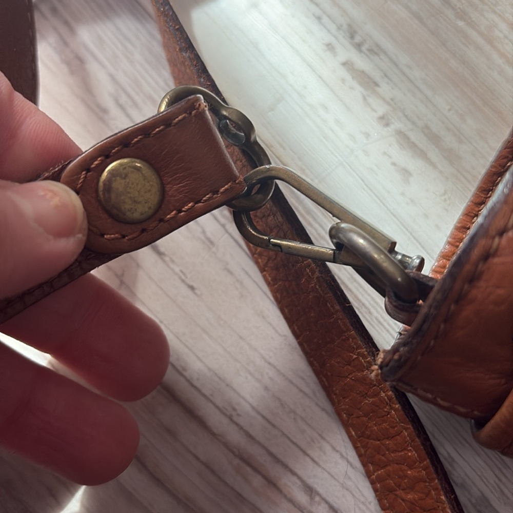 I MEDICI leather bucket bag italian - Picture 12 of 14